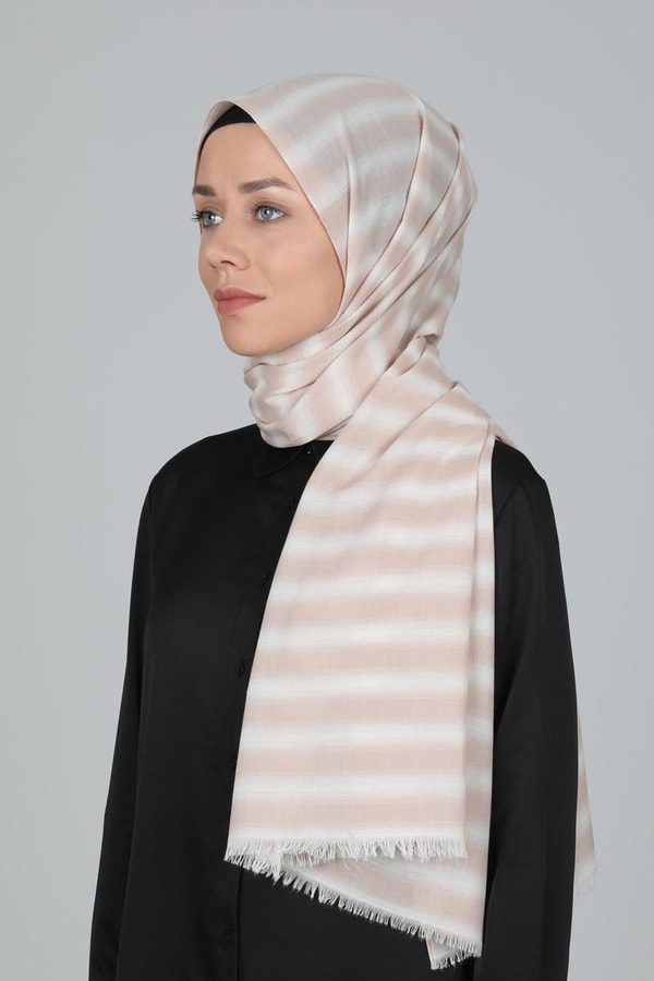 LevidorLevidor Açık Somon Verona Şal