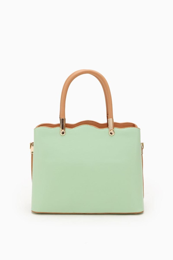 LevidorLevidor AÇIK YEŞİL Pat Kapamalı El Çantası