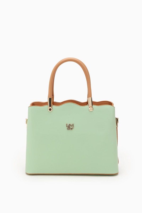 LevidorLevidor AÇIK YEŞİL Pat Kapamalı El Çantası
