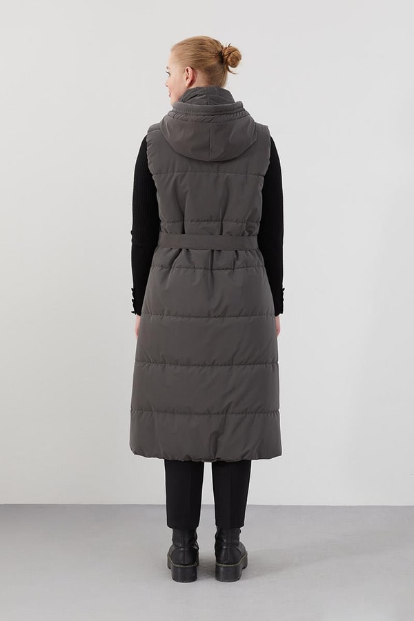 LevidorLevidor Antrasit Yandan Kemerli  Spor Yelek