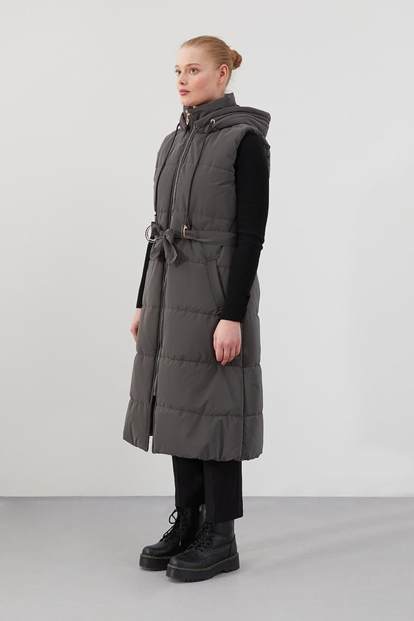 LevidorLevidor Antrasit Yandan Kemerli  Spor Yelek