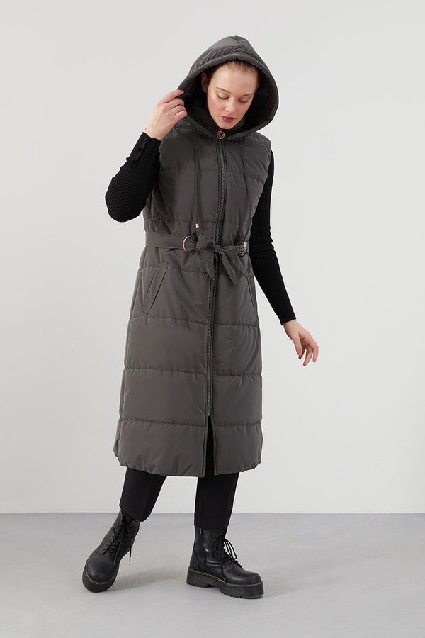 LevidorLevidor Antrasit Yandan Kemerli  Spor Yelek