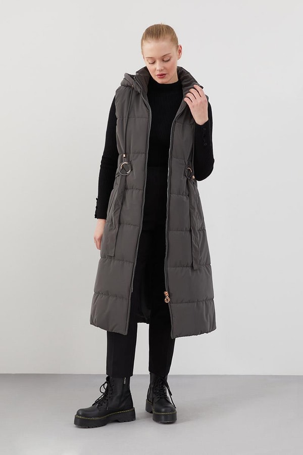 LevidorLevidor Antrasit Yandan Kemerli  Spor Yelek