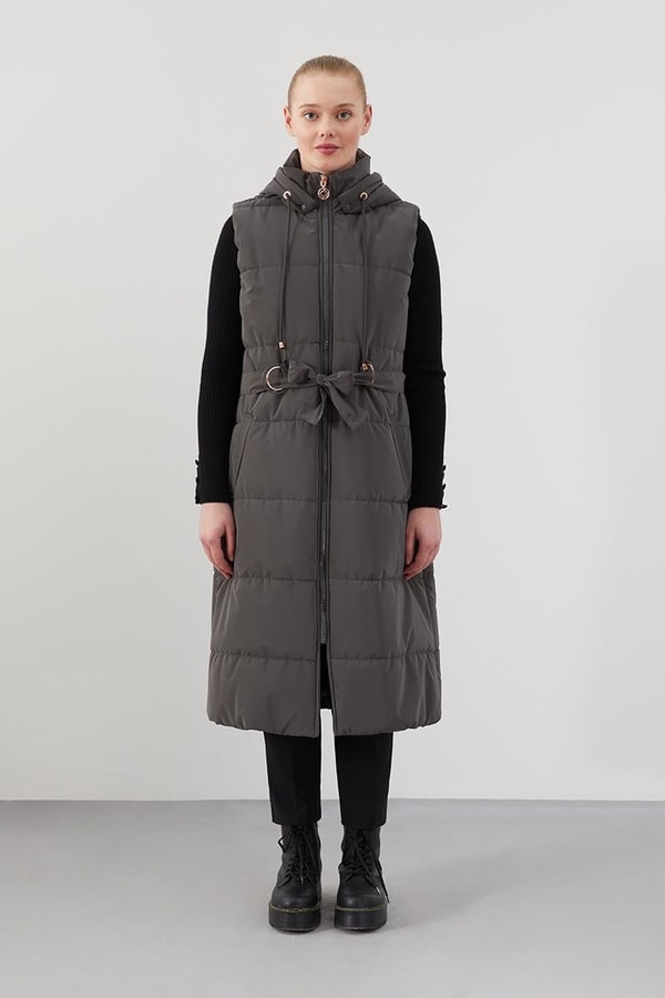 LevidorLevidor Antrasit Yandan Kemerli  Spor Yelek