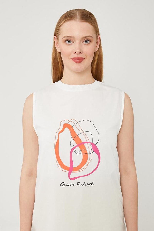 LevidorLevidor Asit Baskılı İçlikli Geniş Paça Pantolonlu Ceket Takım