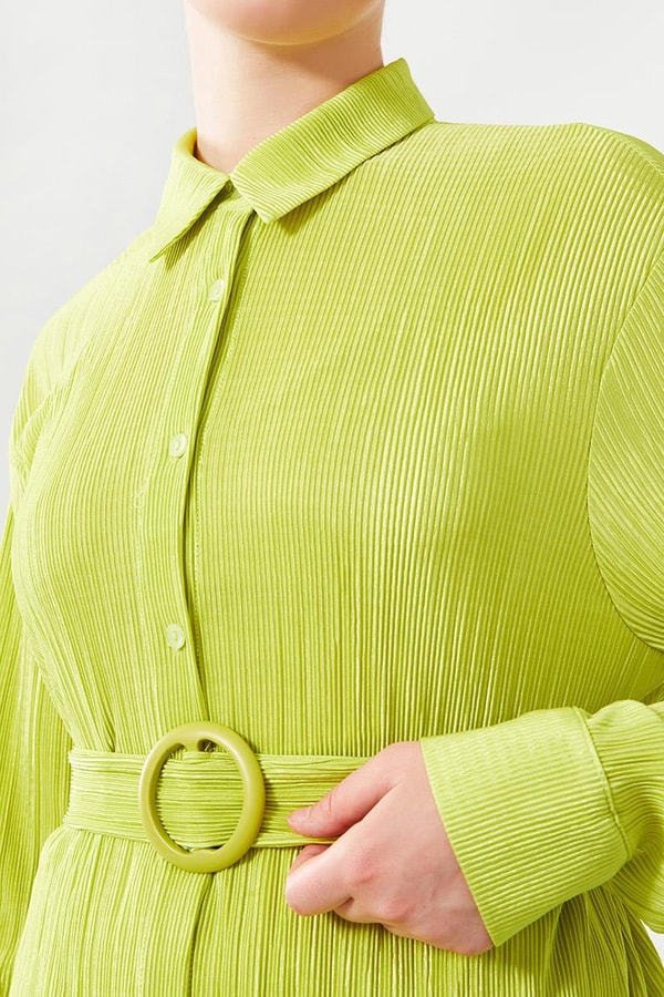 LevidorLevidor Asit Poly Plise Gömlek Takım