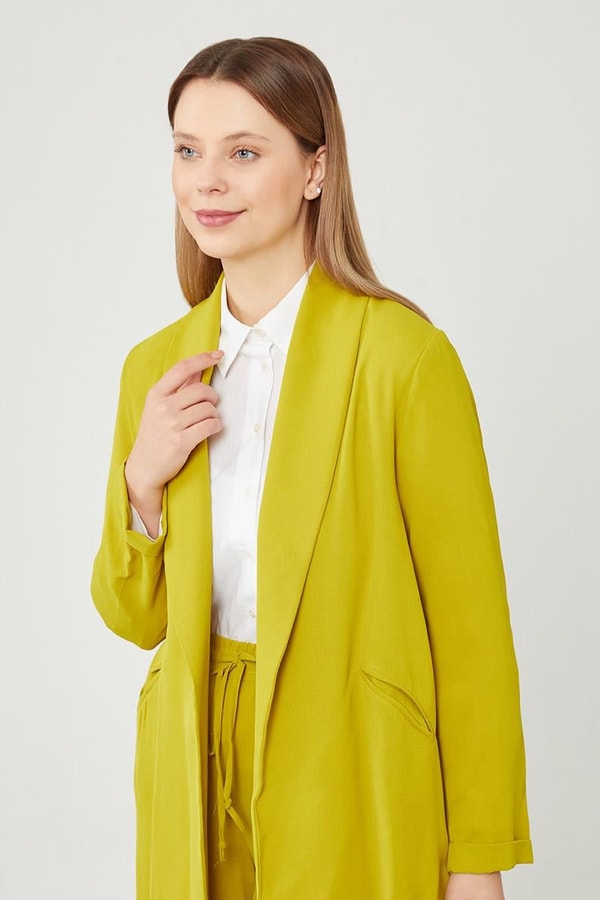 LevidorLevidor Asit Şal Yaka Ceket Takım