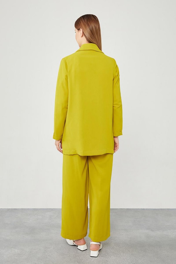 LevidorLevidor Asit Şal Yaka Ceket Takım