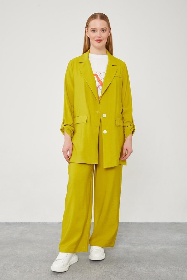 LevidorLevidor Asit TAKIM ( 3LÜ CEKET PANT İÇLİK )