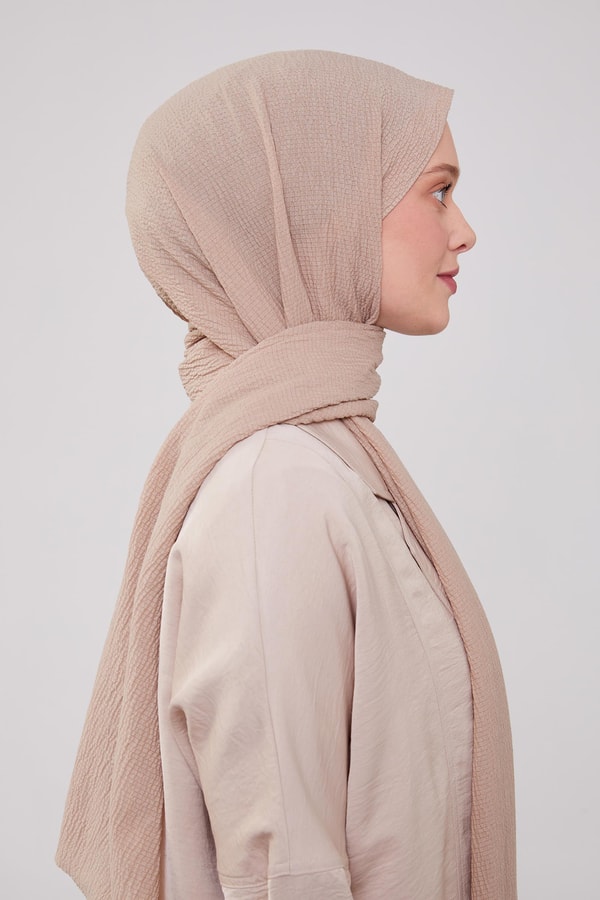 LevidorLevidor Bal Köpüğü Naturel Cazz Şal