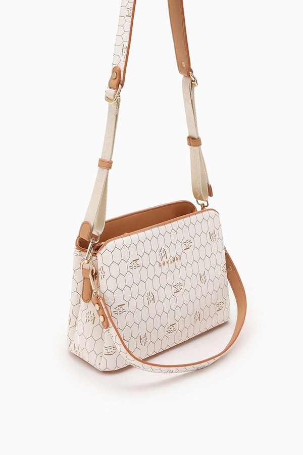 LevidorLevidor Bej Ayarlanabilir Askılı El Çantası