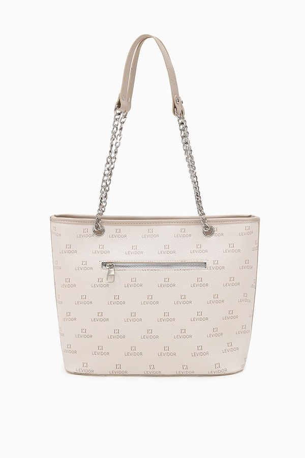 LevidorLevidor Bej ÇANTA OMUZ ÇANTASI