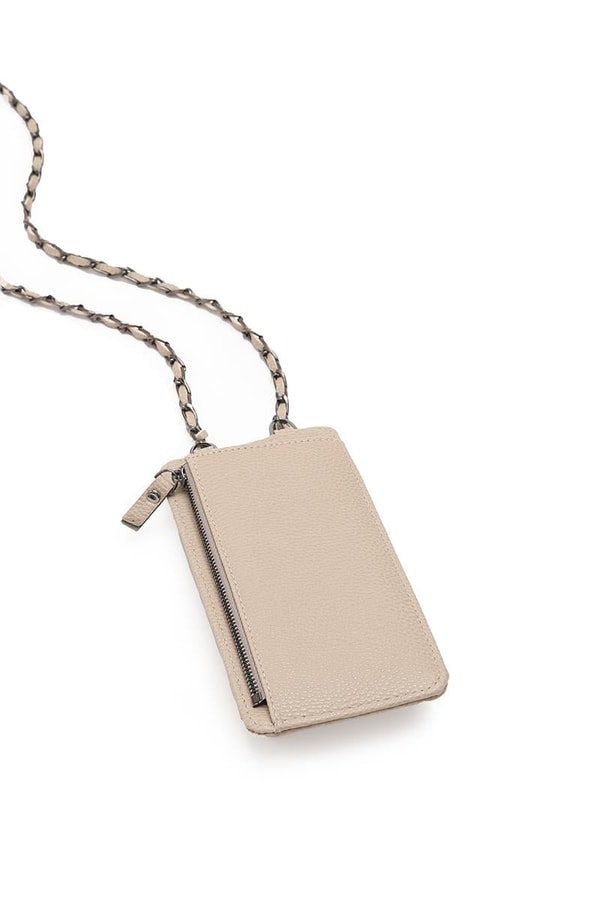 LevidorLevidor Bej Mini El Çantası
