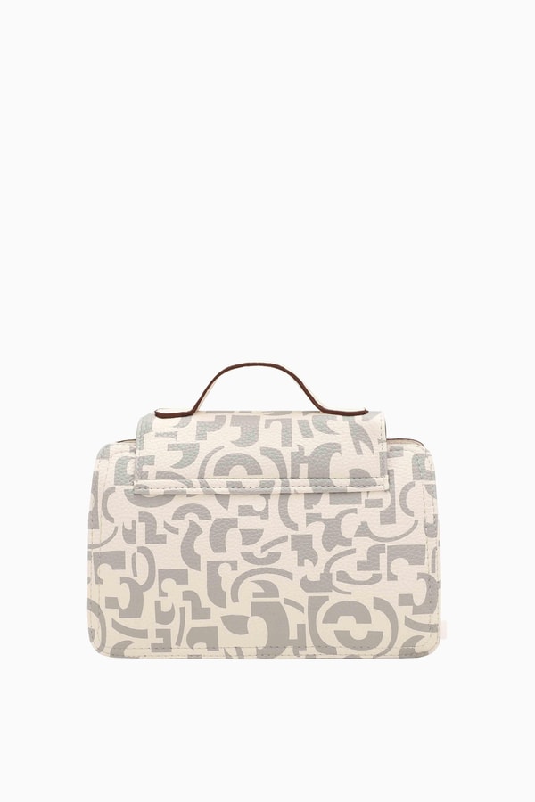 LevidorLevidor Bej Monogram El Çantası