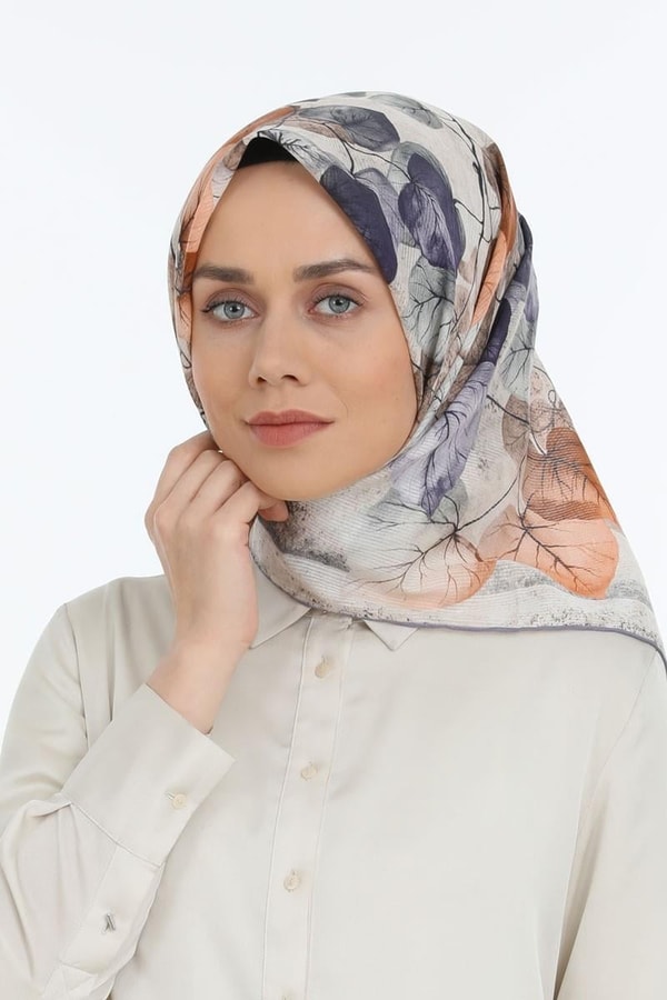 LevidorLevidor Bej Pamuk Eşarp