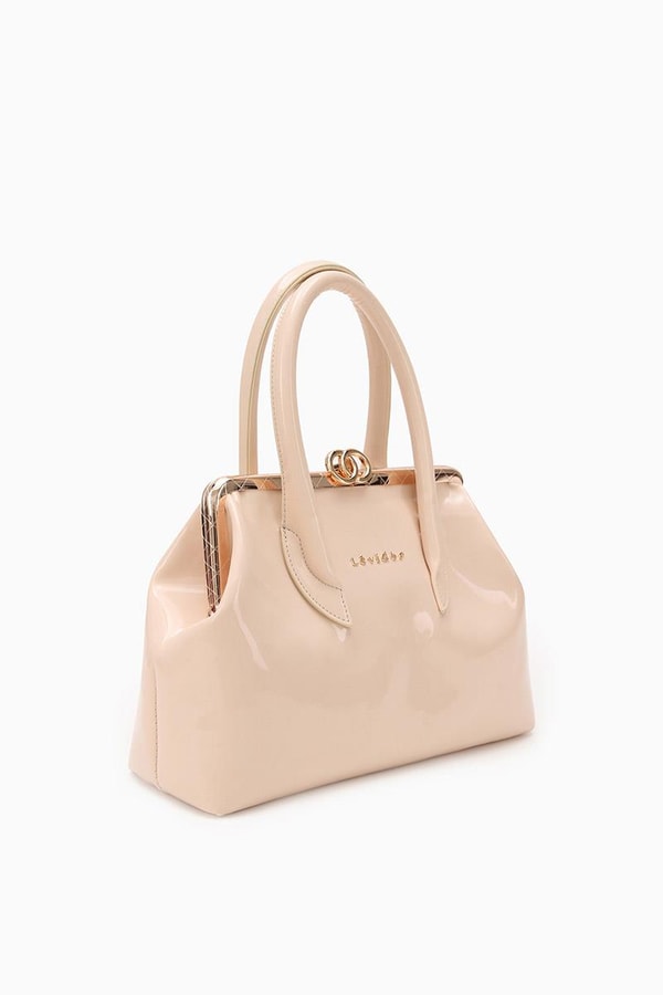 LevidorLevidor BEJ RUGAN Croko Deri El Çantası