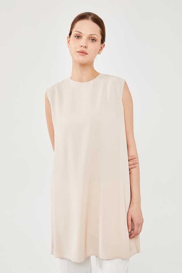 LevidorLevidor Bej Sıfır Kol İçlik