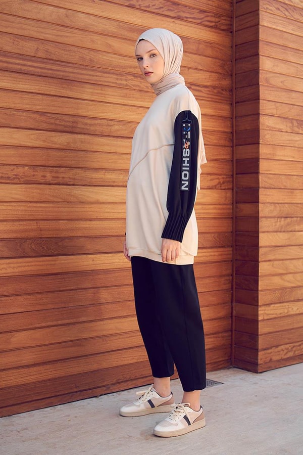 LevidorLevidor Bej Spor Tunik
