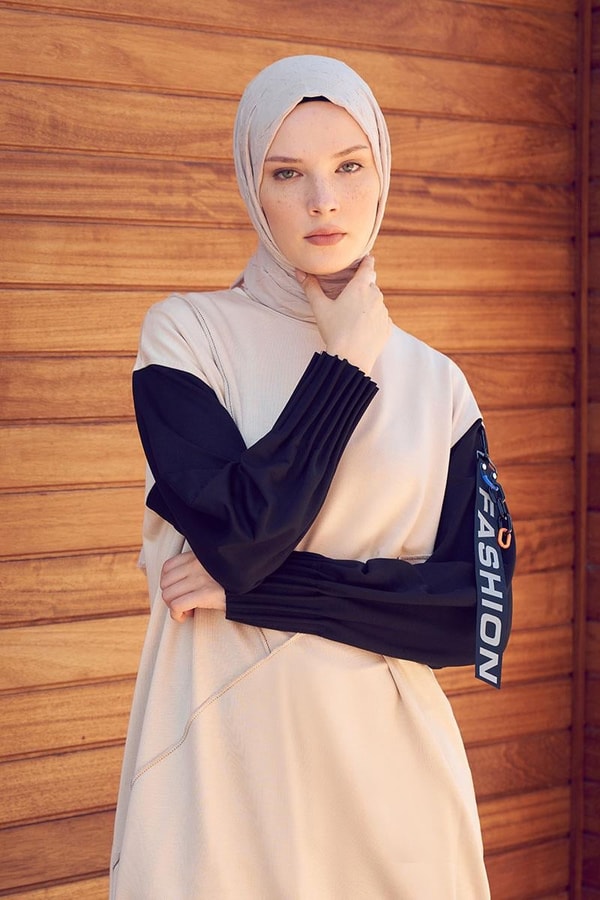 LevidorLevidor Bej Spor Tunik