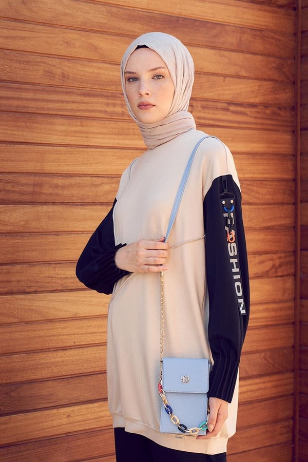 LevidorLevidor Bej Spor Tunik