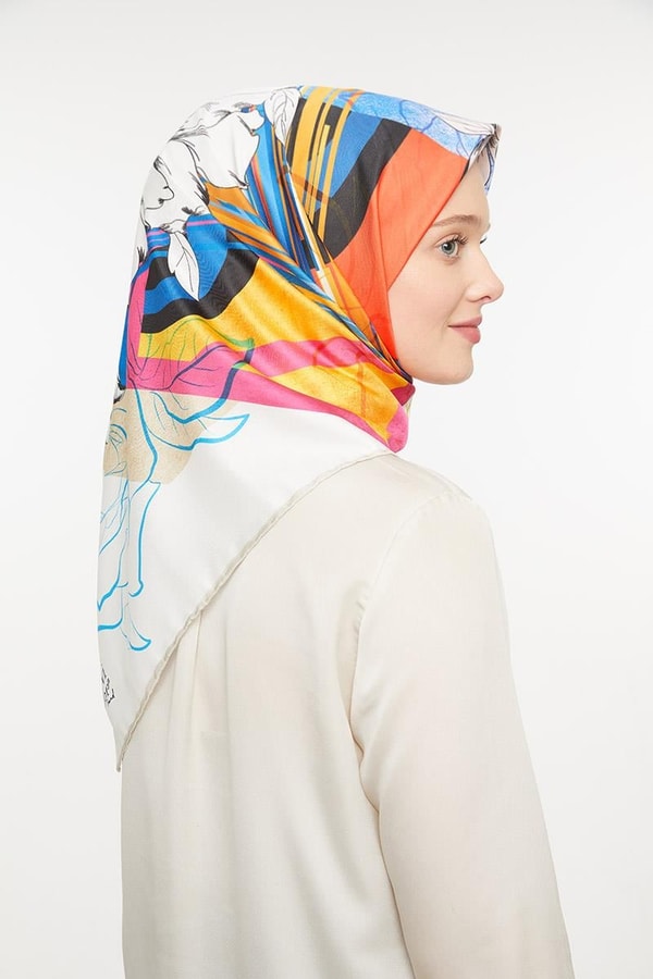 LevidorLevidor Bej Trend Twill Eşarp