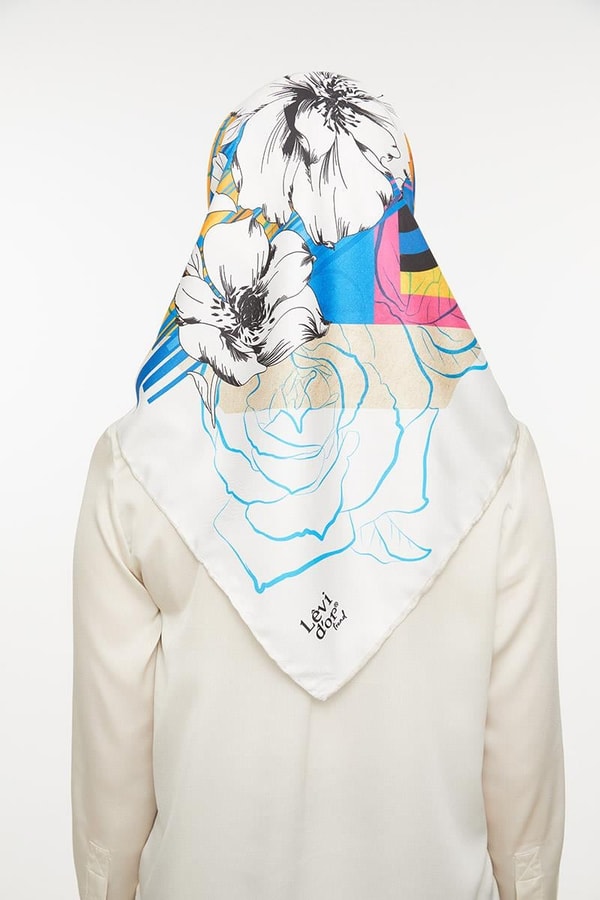 LevidorLevidor Bej Trend Twill Eşarp