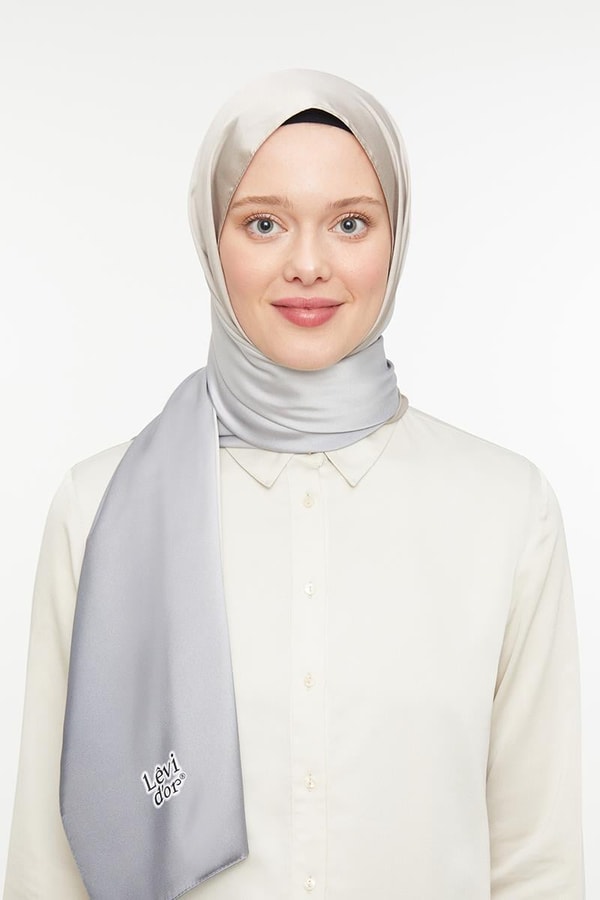 LevidorLevidor Bej Twill Şal