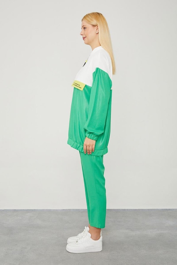 LevidorLevidor Benetton Bisiklet Yaka Ribanalı Spor Takım