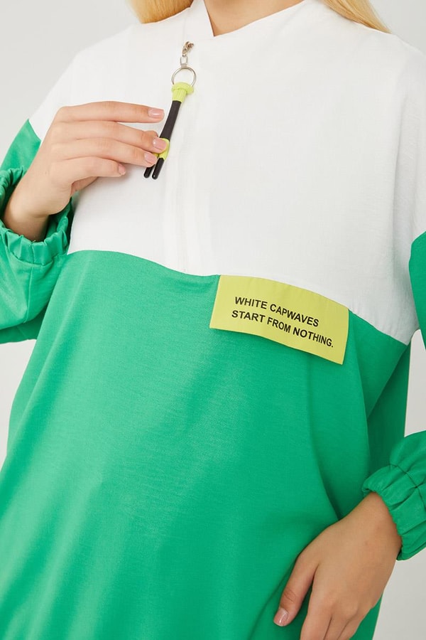 LevidorLevidor Benetton Bisiklet Yaka Ribanalı Spor Takım