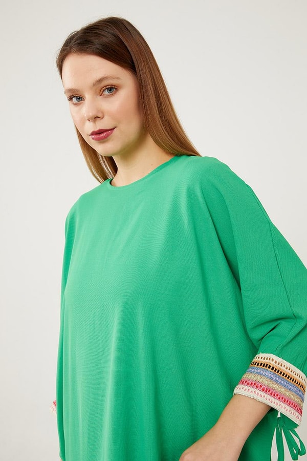 LevidorLevidor Benetton Dantel Detaylı Tunik