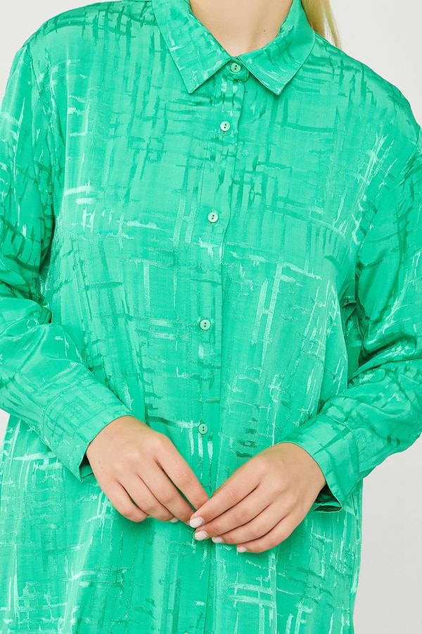 LevidorLevidor Benetton Jakarlı Gömlek Pantolon Takım