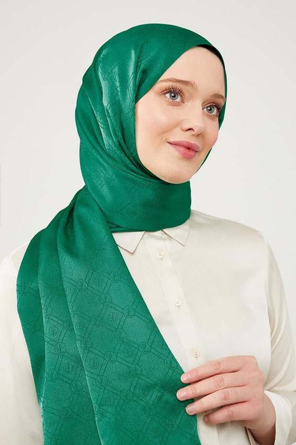 LevidorLevidor Benetton Levidor Baskılı Jakarlı Elegance Şal