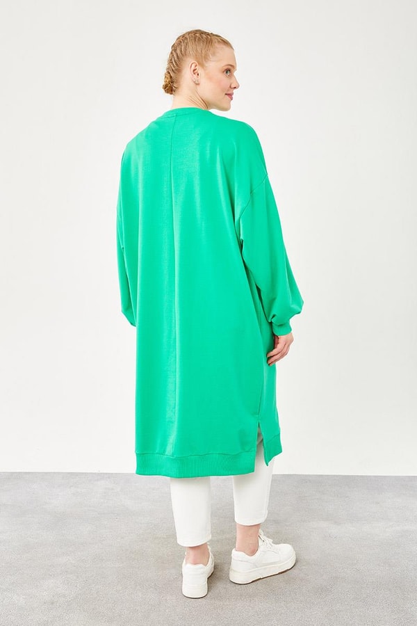 LevidorLevidor Benetton Oversize Uzun Sweat