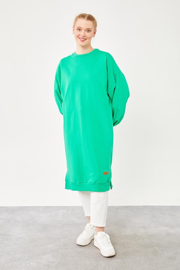 LevidorLevidor Benetton Oversize Uzun Sweat