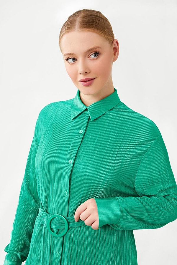 LevidorLevidor Benetton Poly Plise Gömlek Takım