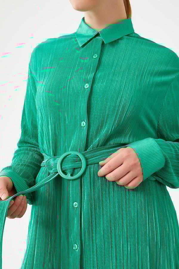 LevidorLevidor Benetton Poly Plise Gömlek Takım