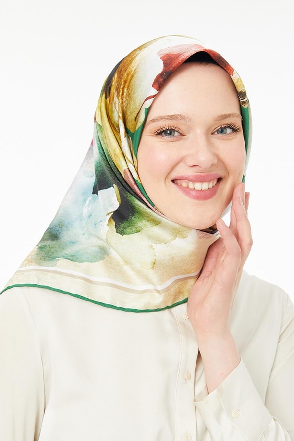 LevidorLevidor Benetton Trend Twill Eşarp