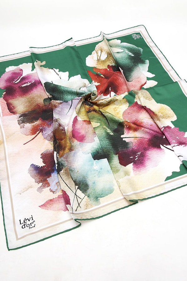 LevidorLevidor Benetton Trend Twill Eşarp