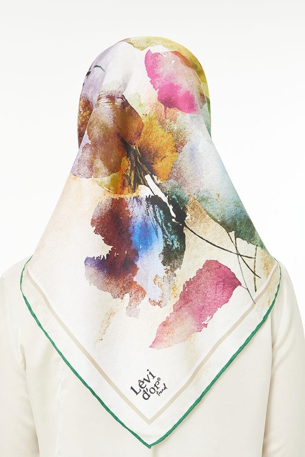 LevidorLevidor Benetton Trend Twill Eşarp