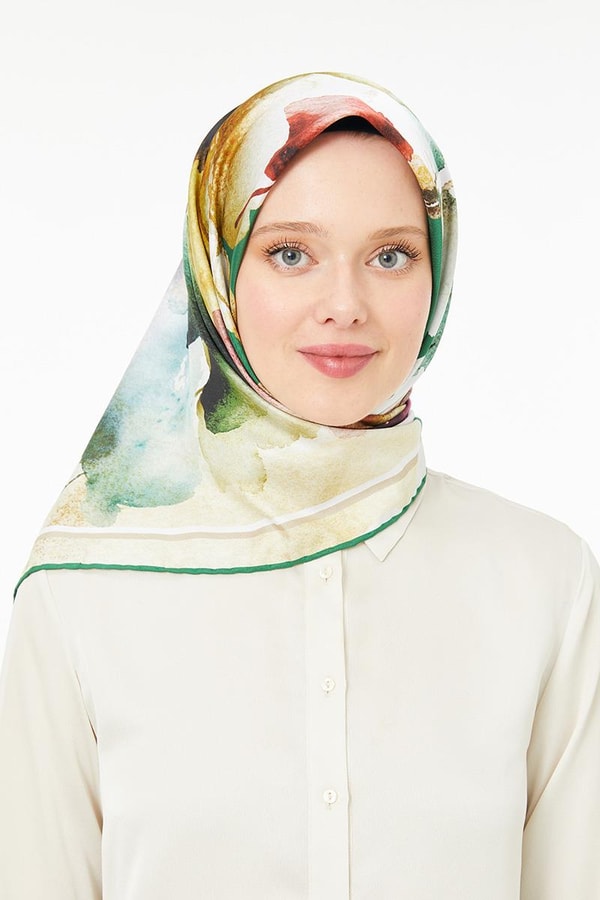 LevidorLevidor Benetton Trend Twill Eşarp