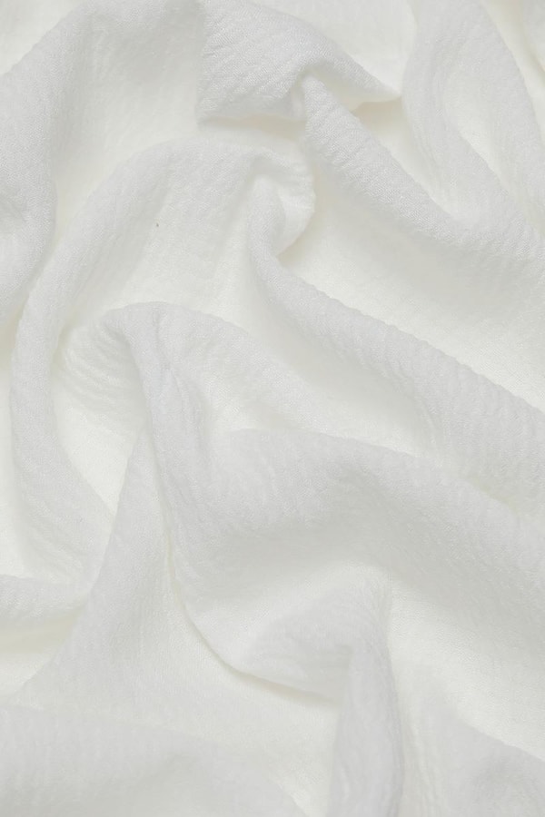 LevidorLevidor Beyaz Naturel Cazz Şal