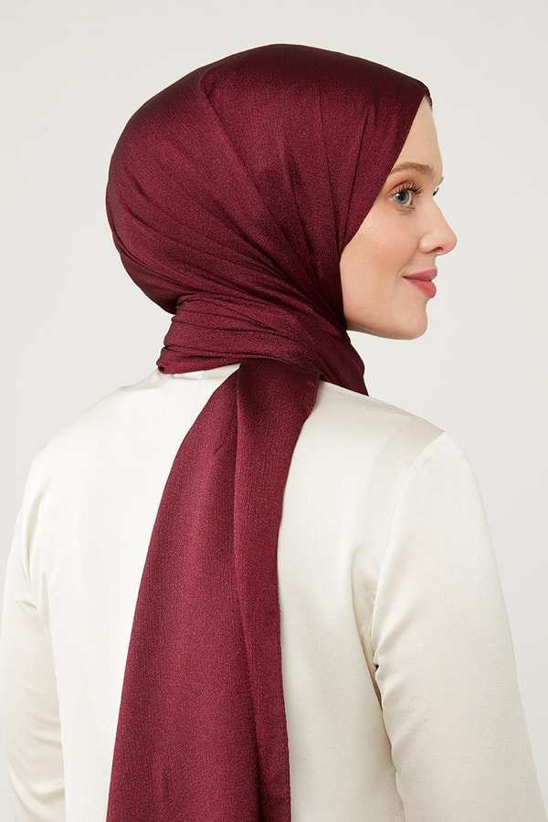 LevidorLevidor Bordo Cristal Yoryo Şal