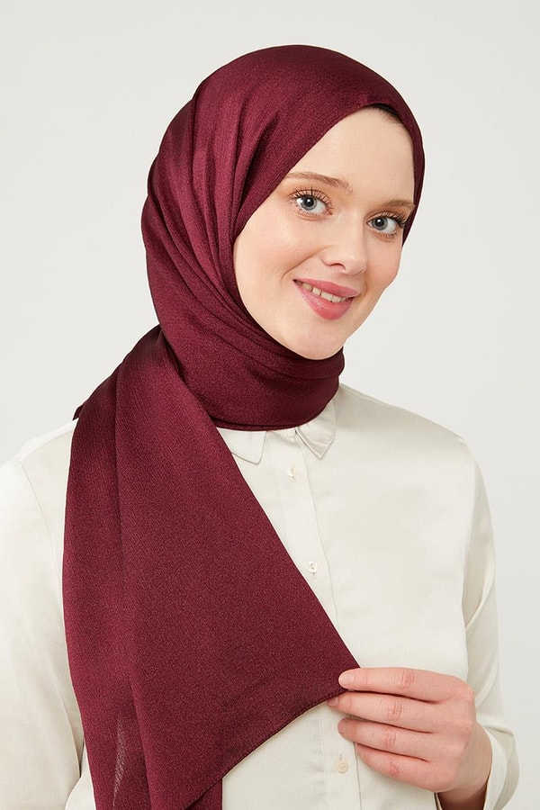 LevidorLevidor Bordo Cristal Yoryo Şal