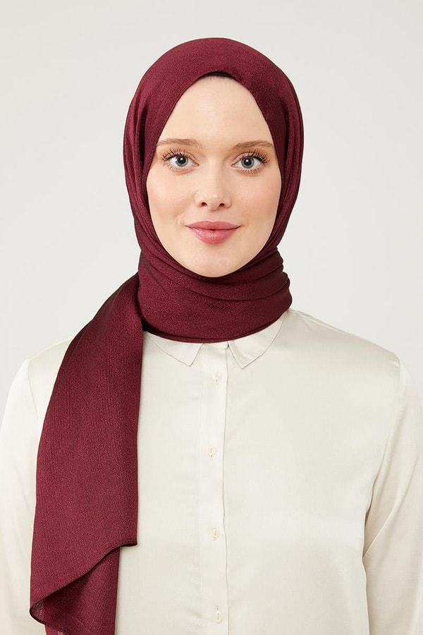 LevidorLevidor Bordo Cristal Yoryo Şal