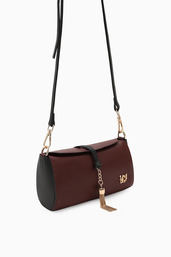LevidorLevidor Bordo Mini El Çantası