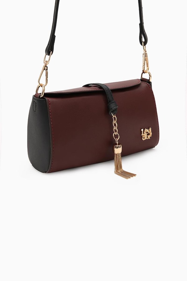 LevidorLevidor Bordo Mini El Çantası