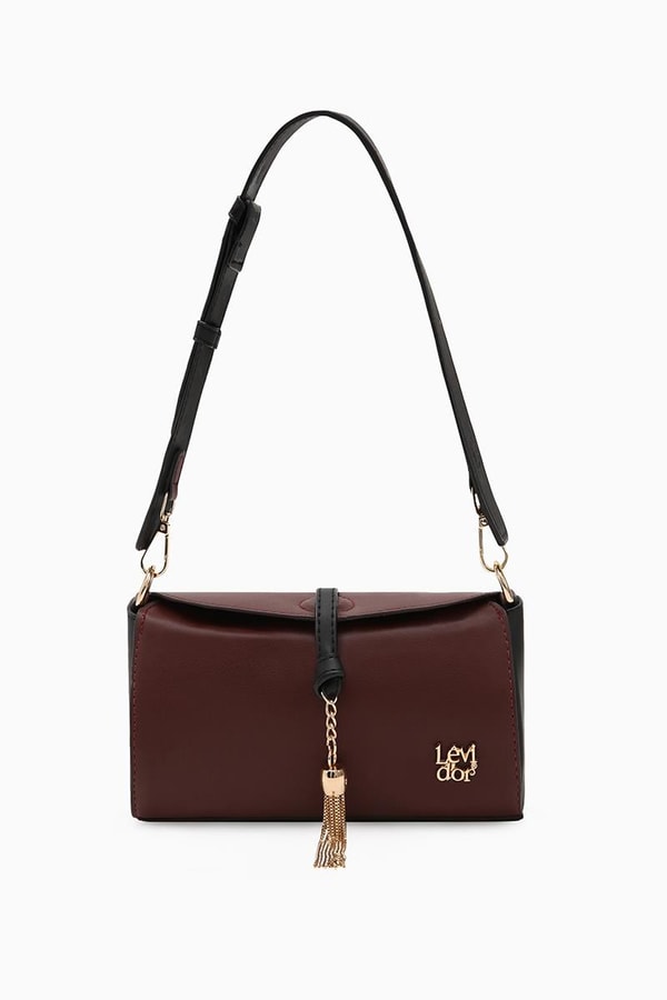 LevidorLevidor Bordo Mini El Çantası
