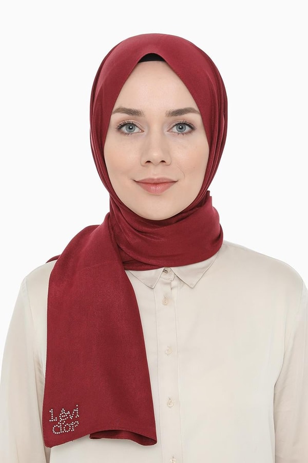 LevidorLevidor Bordo Saly Abiye Şal