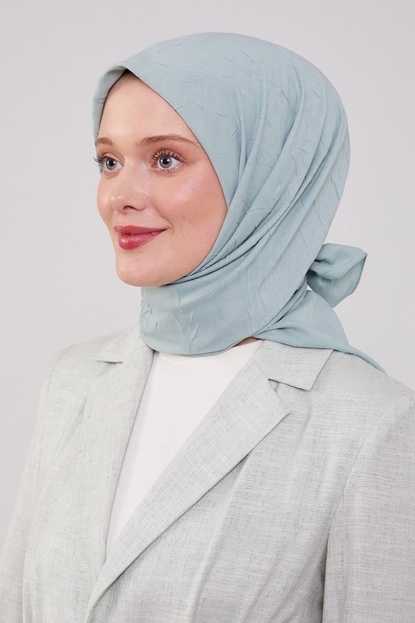 LevidorLevidor Çağla Yeşili Kraş Şifon Eşarp
