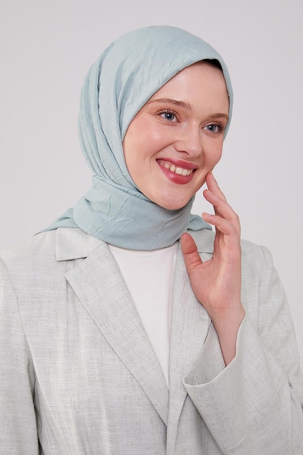 LevidorLevidor Çağla Yeşili Kraş Şifon Eşarp